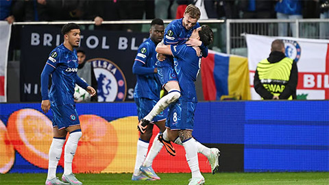 Trực tiếp Betis 1-4 Chelsea: Caicedo chốt hạ Betis