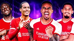 Van Dijk có còn là trung vệ xuất sắc nhất Premier League 2024/25?