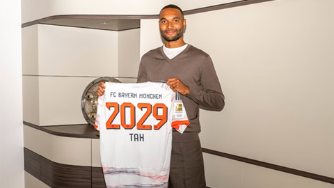 Bayern chiêu mộ thành công Jonathan Tah