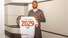 Bayern chiêu mộ thành công Jonathan Tah