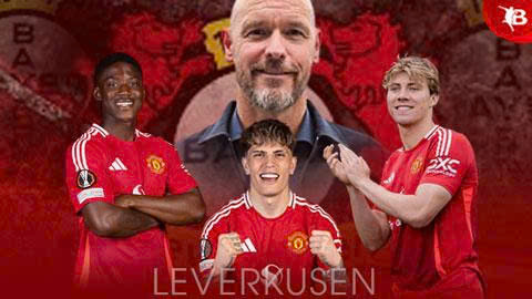 6 cầu thủ MU có thể sang Leverkusen vì Ten Hag