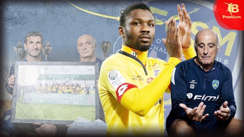 Marcus Thuram, ánh mặt trời rạng rỡ ở Sochaux