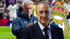 Mourinho 'trở lại' Real Madrid