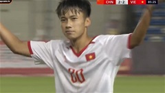 Kết quả U16 Trung Quốc 2-2 U16 Việt Nam: Rượt đuổi trong trận cầu có 1 thẻ đỏ
