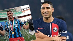 Achraf Hakimi tâng bốc người hùng Inter trước trận chung kết để đời