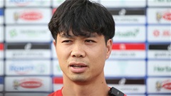 Công Phượng mất vài giây để nhớ tên HLV Kim Sang Sik