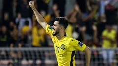 Kết quả Malaysia 1-1 Cape Verde: Hoà đội hạng 72 thế giới, Malaysia khiến Việt Nam phải dè chừng 