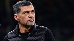 AC Milan sa thải Conceicao, bổ nhiệm Allegri
