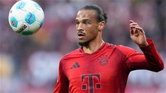 Arsenal cân nhắc chiêu mộ Leroy Sane theo dạng tự do