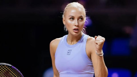 Anastasia Potapova: 'Maria Sharapova mới' với khí chất ngút trời, đẹp 'không góc chết'