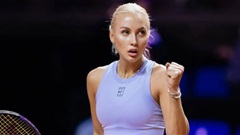 Anastasia Potapova: 'Maria Sharapova mới' với khí chất ngút trời, đẹp 'không góc chết'