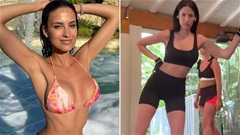 Nữ MC thể thao Eleonora Incardona 'gây sốt' với bikini hoa