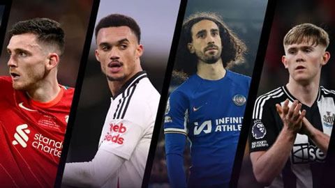 Marc Cucurella có phải là hậu vệ trái xuất sắc nhất Premier League 2024/25?
