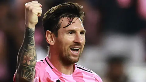 Lionel Messi giành giải thưởng đầu tiên trong năm 2025