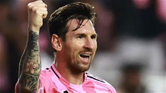 Lionel Messi giành giải thưởng đầu tiên trong năm 2025