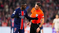 Trọng tài từng lập kỷ lục rút thẻ bắt chung kết Champions League