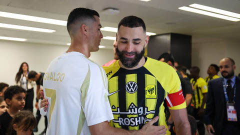 Benzema lại khiến Ronaldo bất lực ở cuộc đua giành giải cá nhân