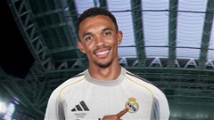  Real Madrid ký hợp đồng 5 năm với Trent Alexander-Arnold 