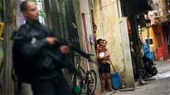 Sao trẻ Brazil bị sát hại man rợ 