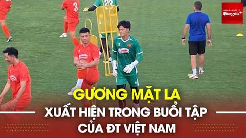 Công Phượng - Đình Triệu vắng mặt bí ẩn, HLV Kim Sang Sik bất ngờ gọi thủ môn sinh năm 2005 lên tập
