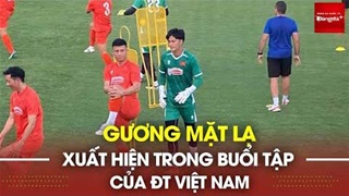 Công Phượng - Đình Triệu vắng mặt bí ẩn, HLV Kim Sang Sik bất ngờ gọi thủ môn sinh năm 2005 lên tập