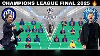 PSG vs Inter sẽ dùng đội hình mạnh cỡ nào cho chung kết Champions League