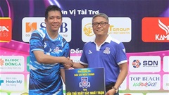 Khởi tranh Giải bóng đá báo chí miền Trung lần thứ XI-2025