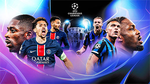 Inter thua xa PSG về giá trị đội hình