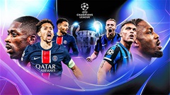 Inter thua xa PSG về giá trị đội hình
