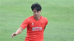 Công Phượng chấn thương