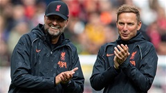 'Cánh tay phải' của Klopp sang làm trợ lý cho Pep Guardiola