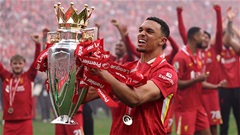 Trent Alexander-Arnold là hậu vệ phải xuất sắc nhất Premier League 2024/25?