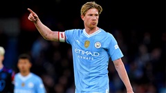 Napoli chốt xong De Bruyne