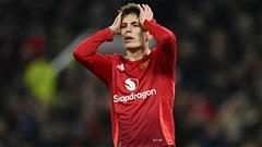 Aston Villa tranh Garnacho với Napoli và Chelsea