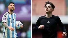 ĐT Argentina triệu tập: Messi trở lại, Garnacho vắng mặt