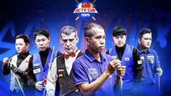 Giải billiards SCTV Cup 2025: Toàn bộ cơ thủ nước ngoài bị loại, Việt Nam xưng bá