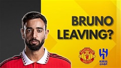 Bruno Fernandes đồng ý với Al Hilal?