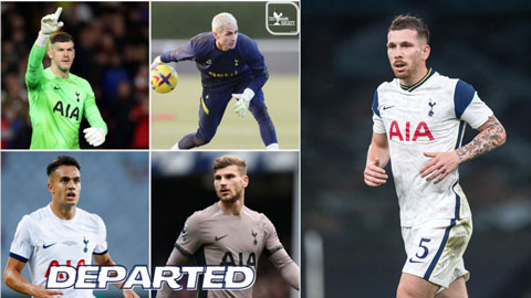 Tottenham chia tay 5 cầu thủ chỉ 10 ngày sau khi vô địch Europa League