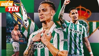 Điểm tin 1/6: Antony chia tay Real Betis; AC Milan trả lại sao Man City