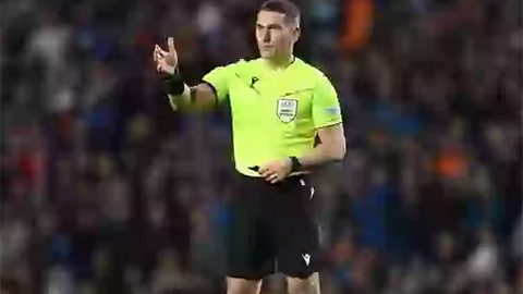 Trọng tài bắt chung kết Champions League lập kỷ lục khó phá