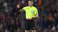 Trọng tài bắt chung kết Champions League lập kỷ lục khó phá