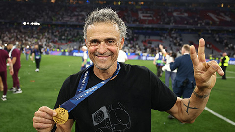 Enrique nói gì sau chức vô địch Champions League?