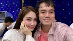 Hòa Minzy làm hành động gây 'bão mạng' với Văn Toàn 