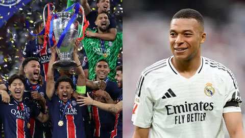 Kylian Mbappe là con ngựa của Tái ông