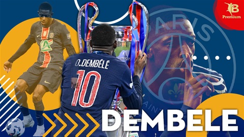 Ousmane Dembele, thiên tài thích kể chuyện về những người Bolshevik