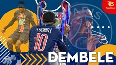 Ousmane Dembele, thiên tài thích kể chuyện về những người Bolshevik