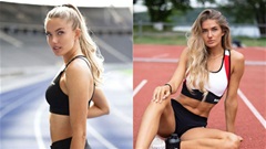Alica Schmidt – “nữ thần điền kinh” bị chỉ trích vì quá mải khoe thân hình quyến rũ