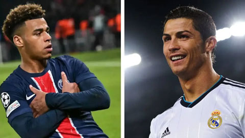 Desire Doue phá kỷ lục Champions League, vượt mặt Cristiano Ronaldo