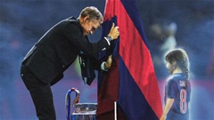 Luis Enrique & khoảnh khắc lặng người sau chức vô địch