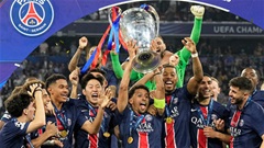 PSG thống trị các giải thưởng cá nhân và đội hình tiêu biểu Champions League 2024/25